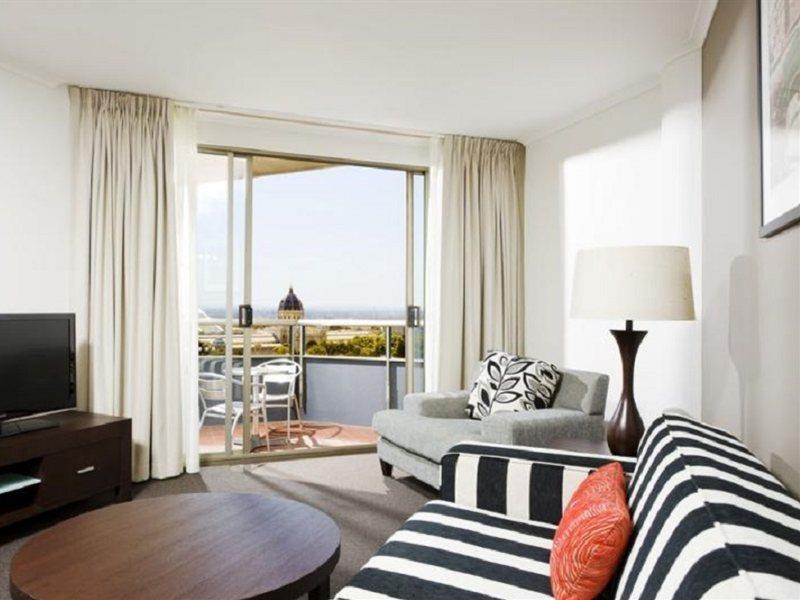 Mantra On The Park Aparthotel Melbourne Kültér fotó