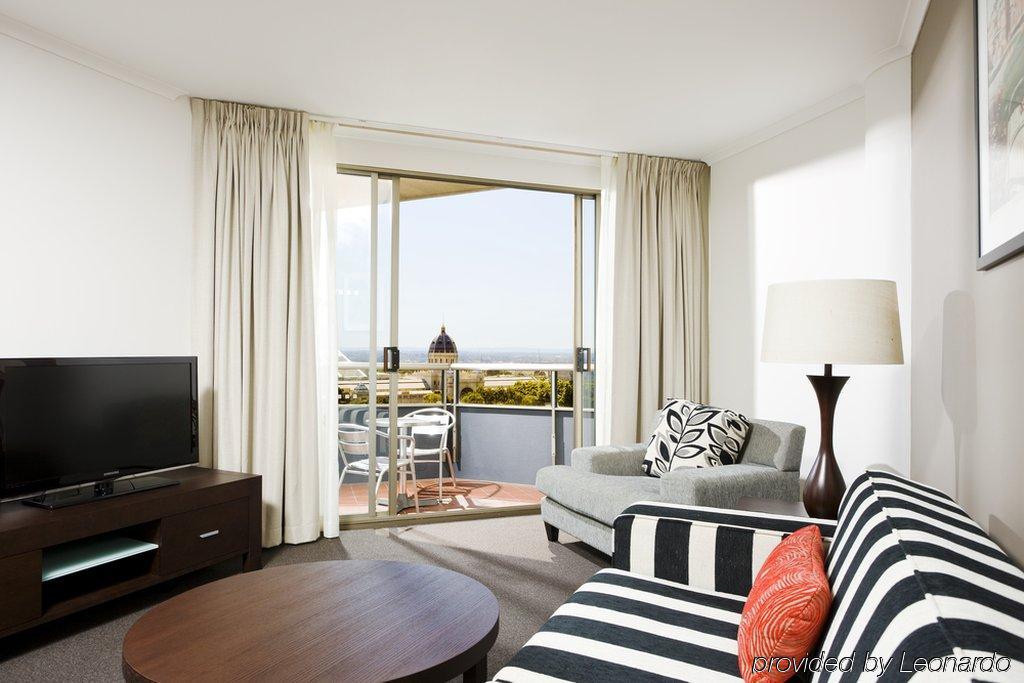 Mantra On The Park Aparthotel Melbourne Szoba fotó