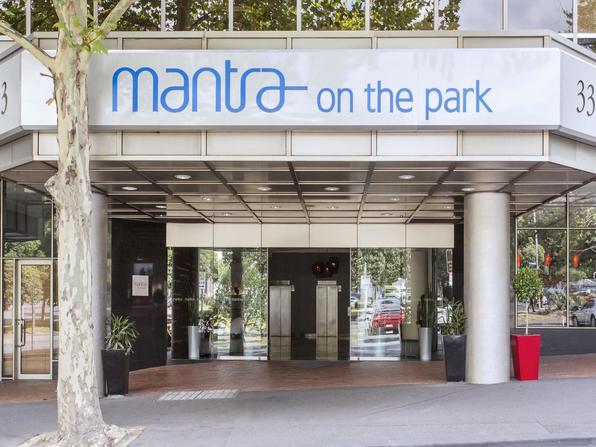 Mantra On The Park Aparthotel Melbourne Kültér fotó