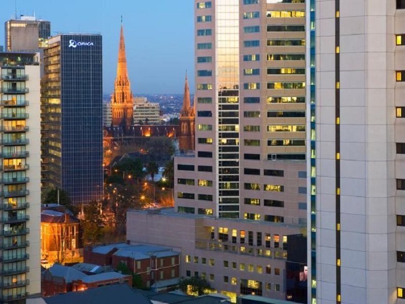 Mantra On The Park Aparthotel Melbourne Kültér fotó