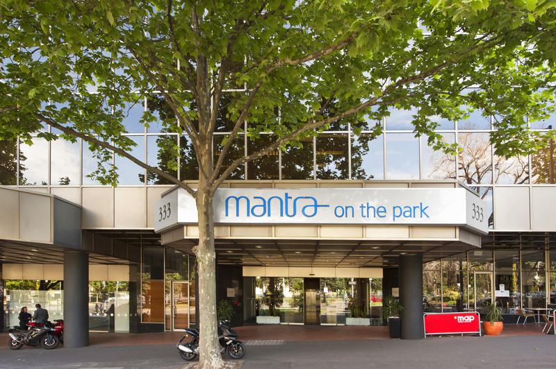 Mantra On The Park Aparthotel Melbourne Kültér fotó