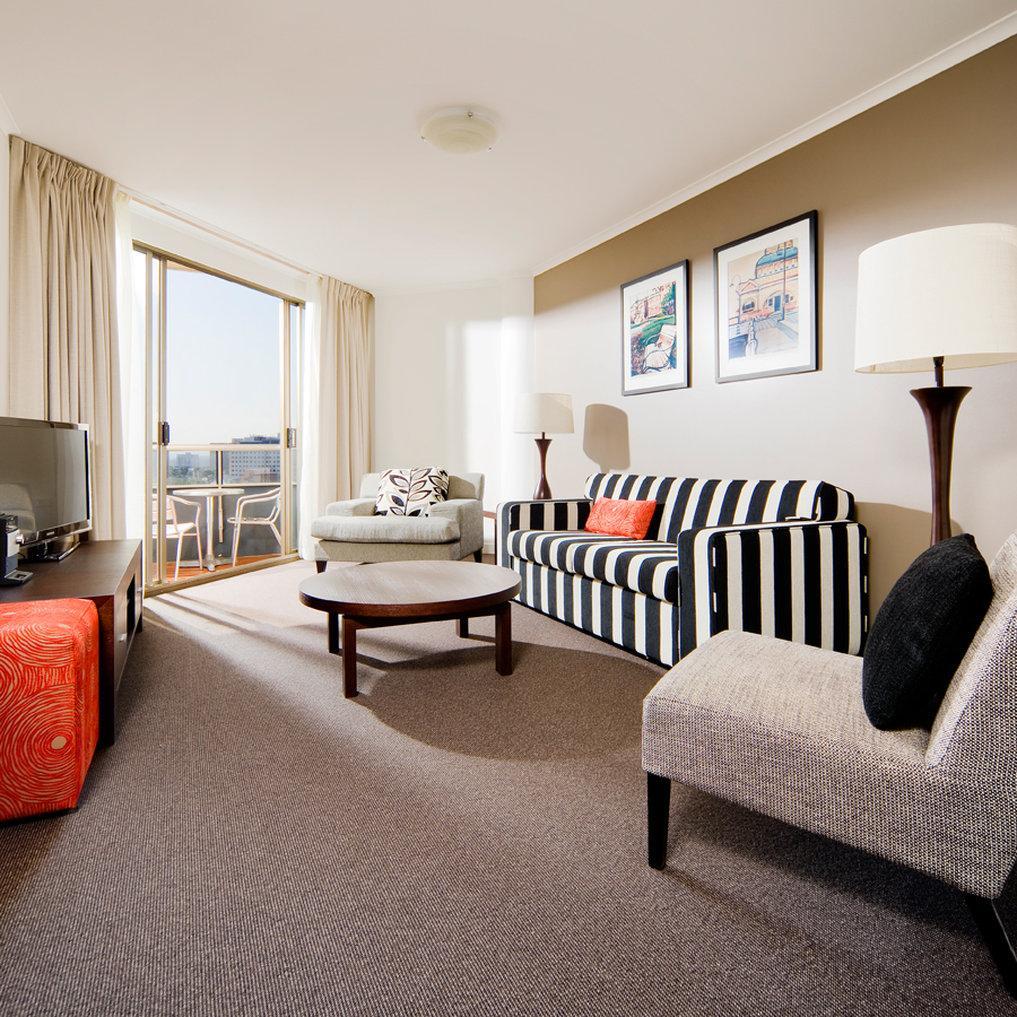 Mantra On The Park Aparthotel Melbourne Kültér fotó