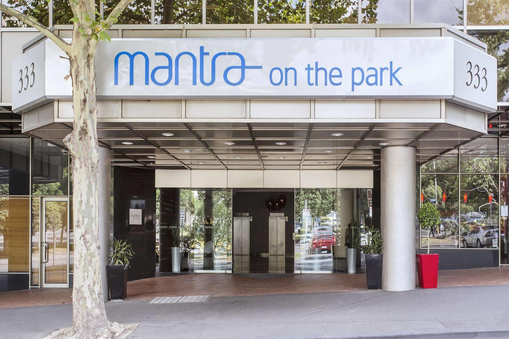 Mantra On The Park Aparthotel Melbourne Kültér fotó
