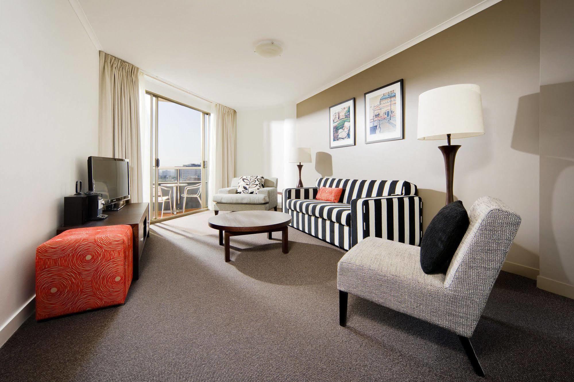 Mantra On The Park Aparthotel Melbourne Szoba fotó
