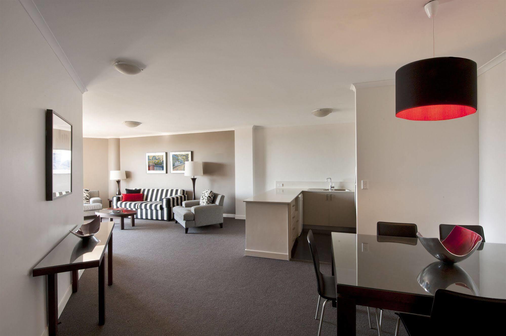 Mantra On The Park Aparthotel Melbourne Kültér fotó