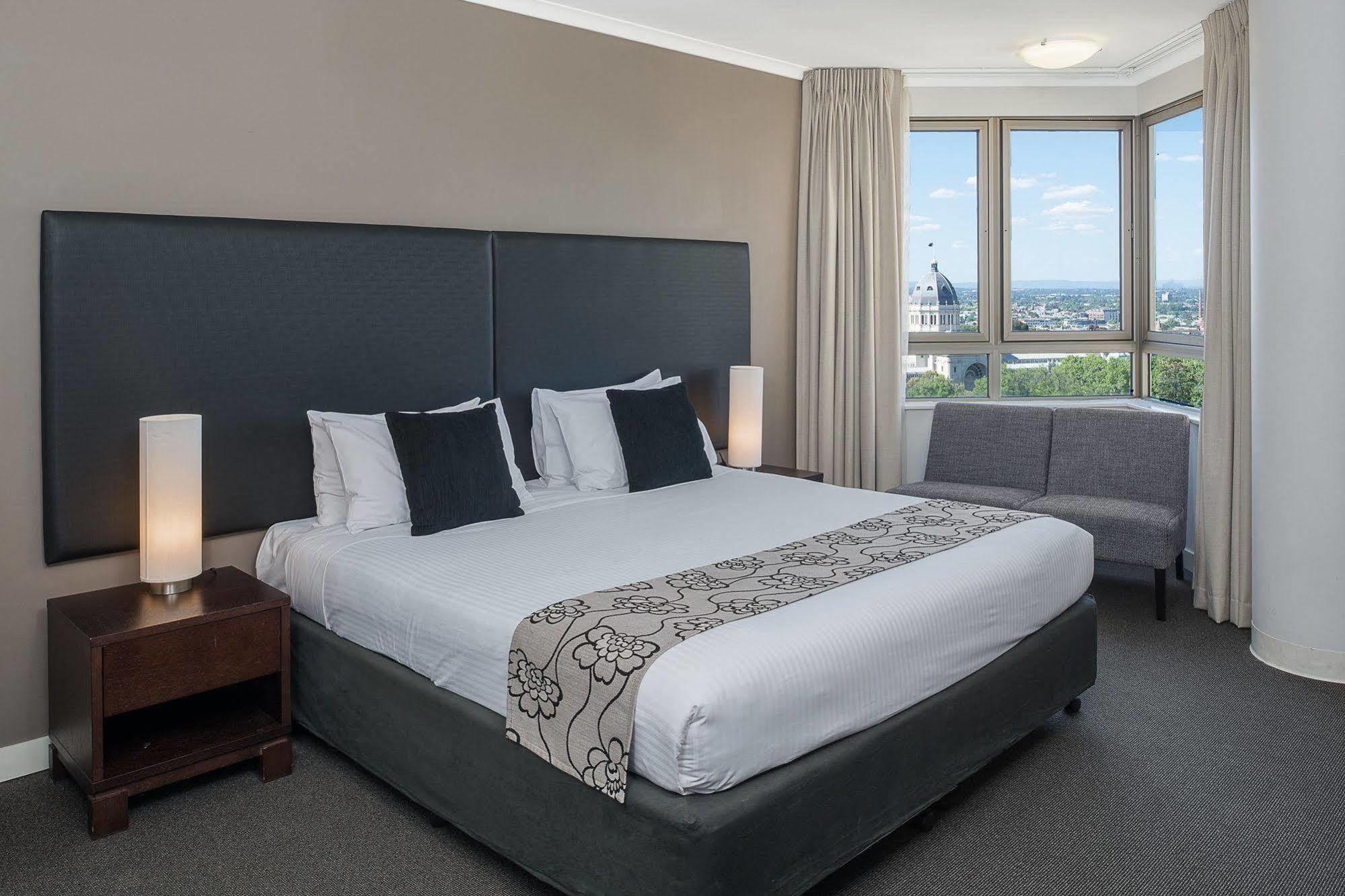 Mantra On The Park Aparthotel Melbourne Kültér fotó