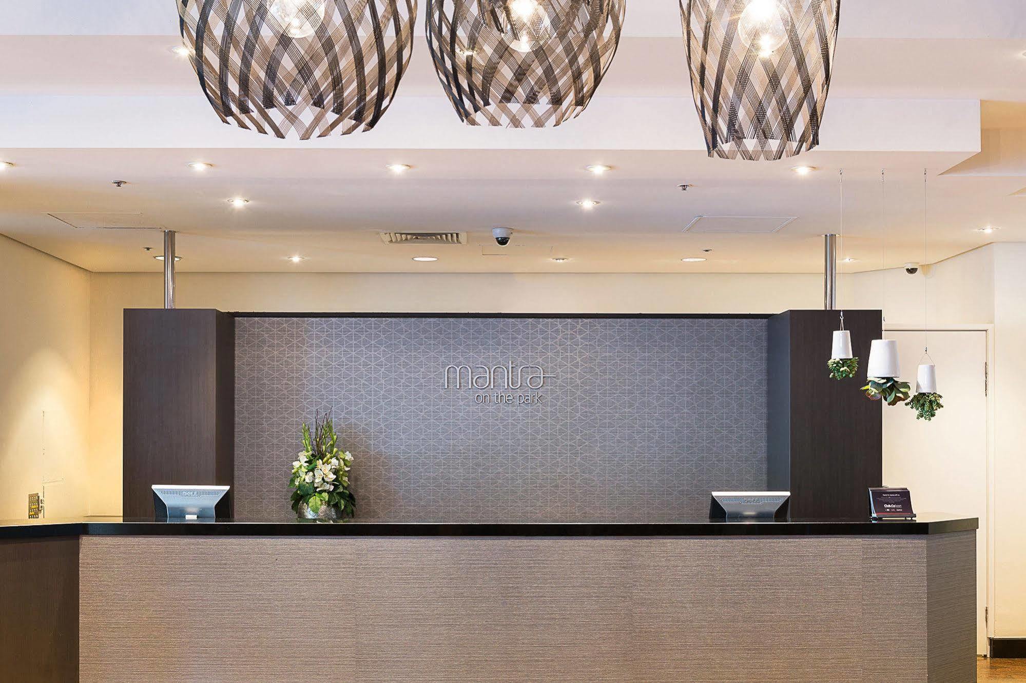 Mantra On The Park Aparthotel Melbourne Kültér fotó