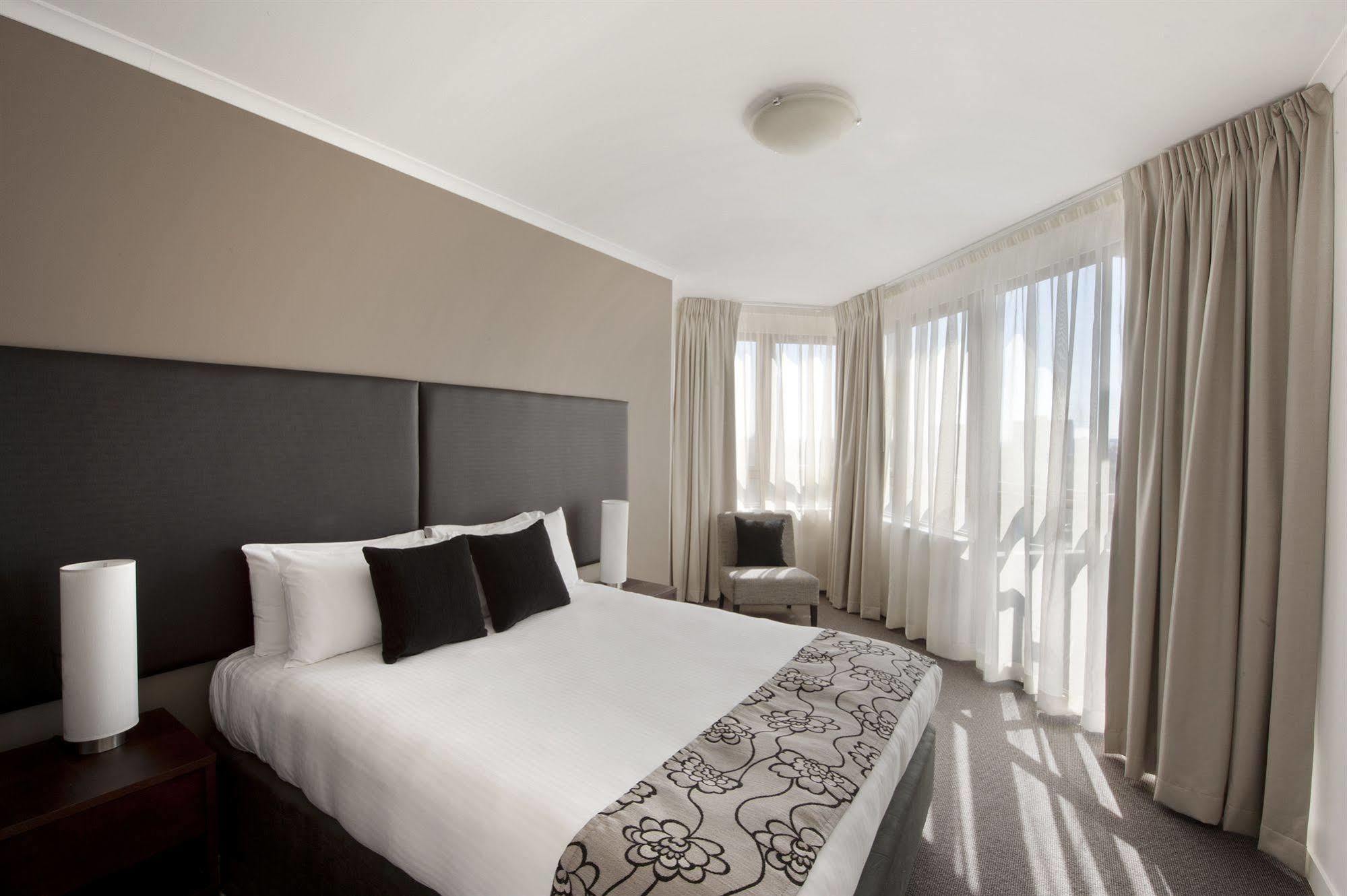 Mantra On The Park Aparthotel Melbourne Kültér fotó