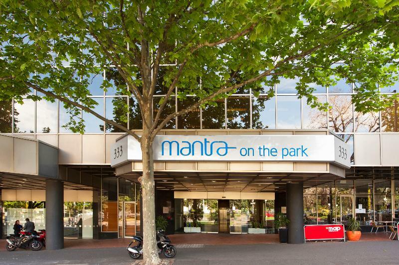 Mantra On The Park Aparthotel Melbourne Kültér fotó