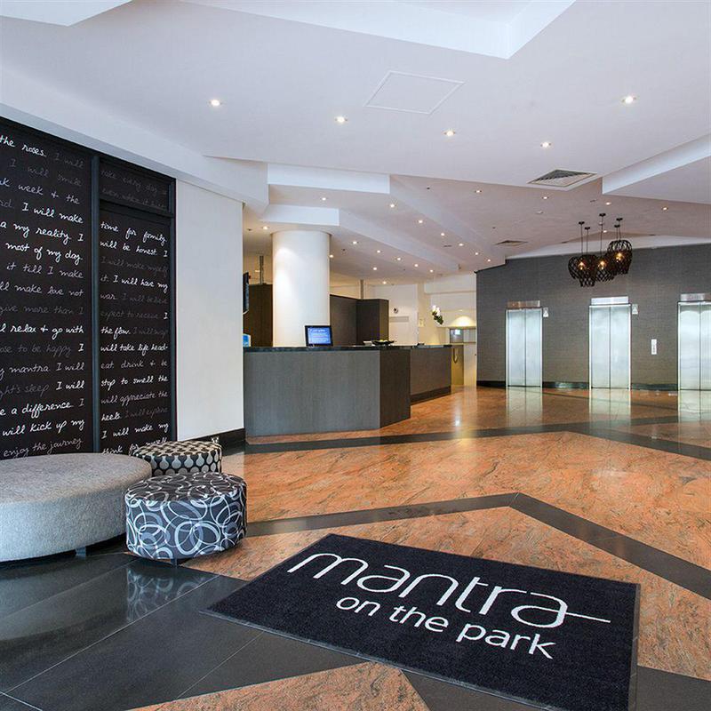 Mantra On The Park Aparthotel Melbourne Kültér fotó