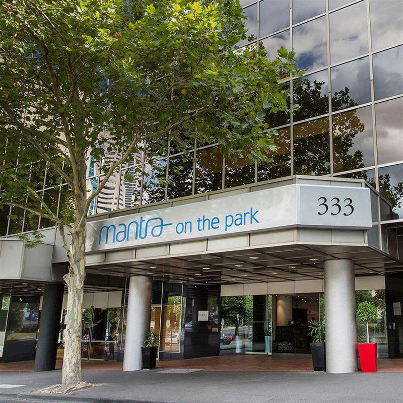 Mantra On The Park Aparthotel Melbourne Kültér fotó